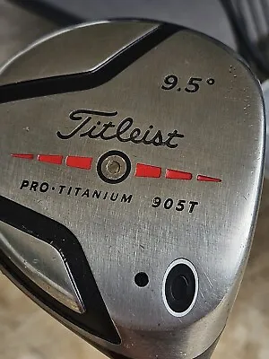 Titleist 905T Driver 9.5* Graphite Design Tour AD X-Flex YS-6+ RH • $55