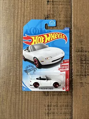 Hot Wheels Target Red Editions ‘91 Mazda MX-5 Miata • $20