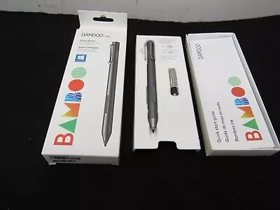 Wacom CS323AG0A Bamboo Ink Smart Stylus Windows 2nd Gen Gray Surface Pro X 765 • $12.99