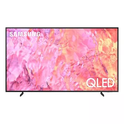 Samsung 32  Inch 4K UHD HDR Smart QLED Tizen TV QN32Q60C Quantum HDR Dual LED • $347.54