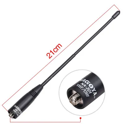 For Nagoya NA-701 SMA-Female Dual Band High Gain Antenna Baofeng UV-5R 5RA Radio • $6.29