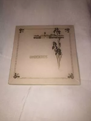 Vintage Handkerchiefs In Decorative Box • $3.99