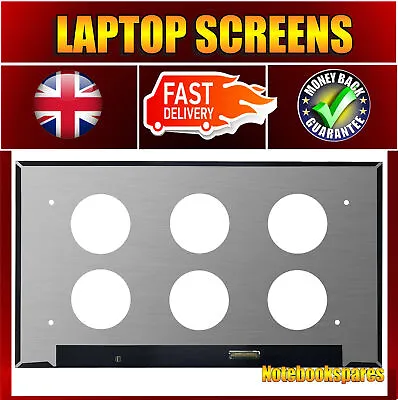 17.0'' 240hz Wqxga Uniwill Technology Gm7ag8n Laptop Led Lcd Panel 40pins • £85.20