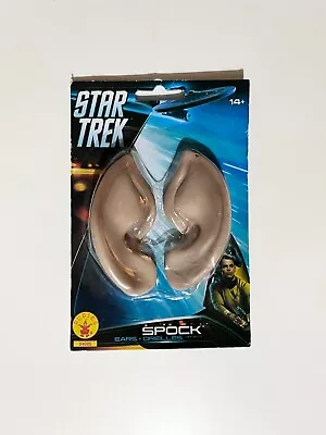 £18.99 • Buy Star Trek Licensed Spock Pointy Ears Costume Accessory 2013 Brand New Sealed