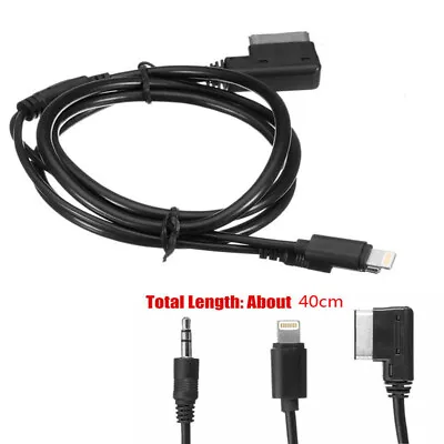 MMI Music AUX Interface Cord Cable 8pin Charging For IPOD IPHONE Mercedes-Benz • $13.51