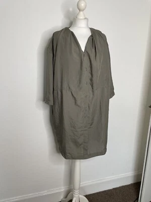 £60 • Buy BNWT Acne Jeans Khaki Dress With Pockets Size 12 