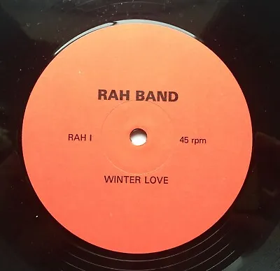 Rah Band Winter Love Perfumed Garden Rare U.K 1982 Jazz Funk 12 Vinyl • £24