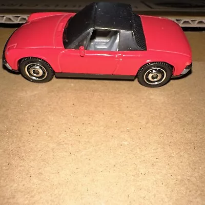 Matchbox 1971 VW-Porsche 914 Targa Red Volkswagen 1:60 Scale • $2.23