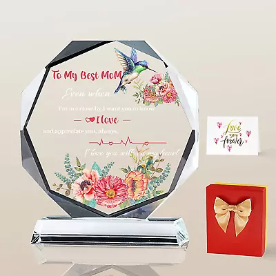 Mothers Day Gifts For Mom From Daughter Son- Best Mom Birthday Gifts Great Moth • $21.98