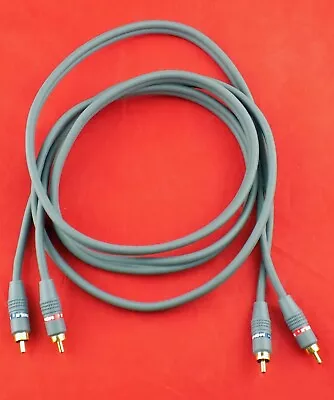 Monster Interlink 100 RCA Stereo Audio Cable High Performance - Choose Length - • $16.50