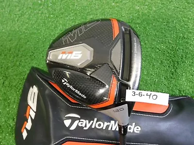 TaylorMade M6 12.0* Driver Project X LZ 4.5 A Senior Graphite W Headcover 43.5  • $270.09