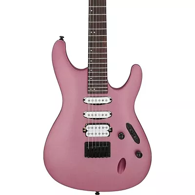 Ibanez S561 S Series 6-String Electric Guitar Pink Gold Metallic Matte • $399.99