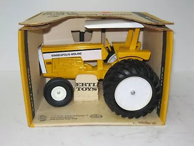 1/16 MINNEAPOLIS-MOLINE G-1355 ROPS W/DUALS & BALLOON FRONTS 1974 Vintage • $525