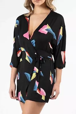 NWOT - Sass Malmo Wrap Dress Size 10 • $7.50