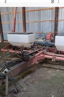 Used White 6100 4 Row Corn Planter With Monitor  • $3500