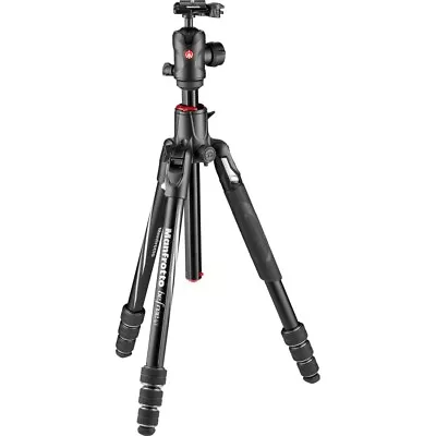 Manfrotto Befree GT XPRO Aluminum Travel Tripod With 496 Center Ball Head • $339.88