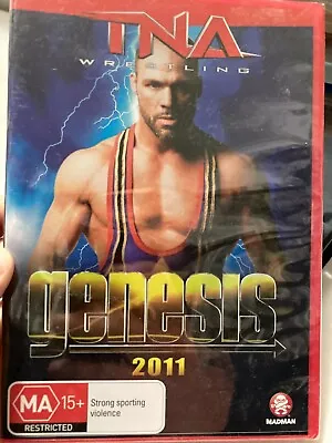 TNA Impact Wrestling - Genesis 2011 NEW Region 4 DVD (pro Wrestling / Wwe) Rare • $79.50