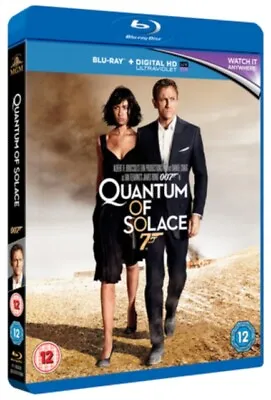 Quantum Of Solace Blu Ray • £4.95