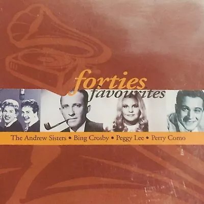 Forties Favourites CD Andrew Sisters Bing Crosby Peggy Lee Perry Como • $14.50