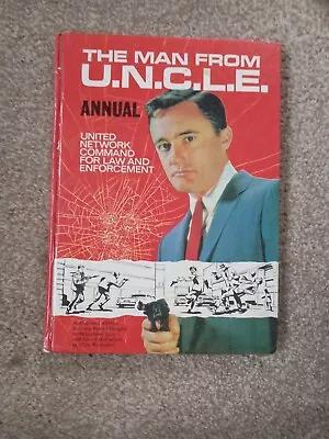 THE MAN FROM UNCLE ANNUAL 1966 Vintage Book • £5.99