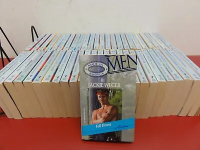 Harlequin Men Made In America Complete Set Of 50 From 1980s • $50