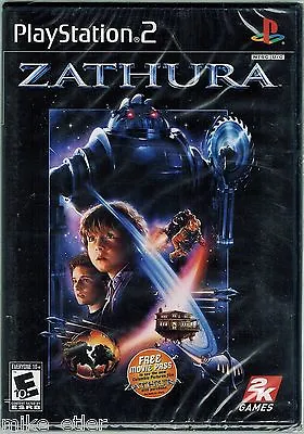 Zathura (Sony PlayStation 2 2005) Factory Sealed • $19.99