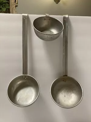 Vintage Aluminum Kitchen Ladels • $10.99