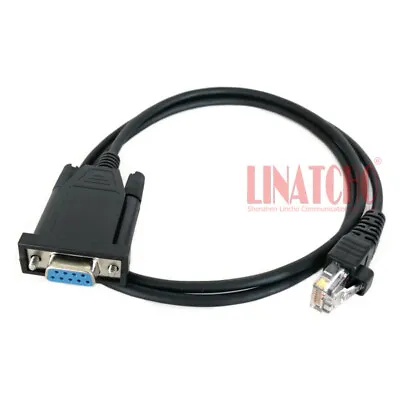 VX-2500 2100 2200 VX-5500 GX-3200 GX-4800 Car Radio RS-232 Programming Cable • $12.95