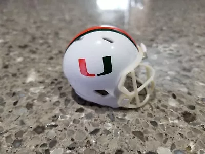 Miami Hurricanes Speed Pocket Pro Helmet - ACC • $3