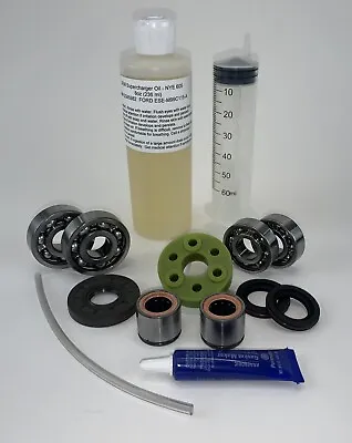 Ford Mustang Supercharger Rebuild Kit Rotor Pack Bearings Seals M112 Harley Davi • $199.99