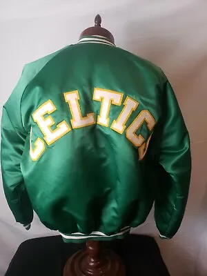 🔥🚨Vintage Chalk Line XXL Boston Celtics Starter Style Spellout Rare Jacket EUC • $699.99