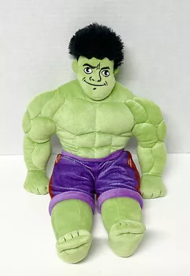 Marvel Avengers The Incredible Hulk 18  Plush Doll Figure No Tag • $17.24