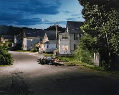 GREGORY CREWDSON UNTITLED MAN IN CAR WITH SHED 2023 Signed Limited Edition - EXC • $2273.31