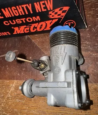 Vintage McCoy 40 RC Model Airplane Engine (Untested) • $59.99