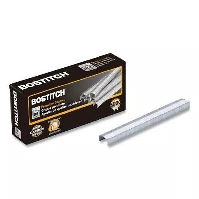 Bostitch B8 PowerCrown Premium Staples 5000 Count  1/4  Chisel Point BRAND NEW • $8.41