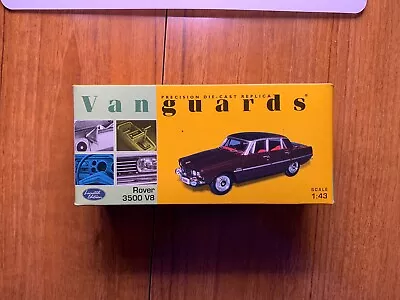 Vanguards Corgi 1:43 Rover 3500 V8 Mexico Brown VA06505 • £18.95