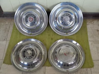 1951 Dodge HUB CAPS 15  Set 4 Wheel Covers 51 Mopar • $139.95