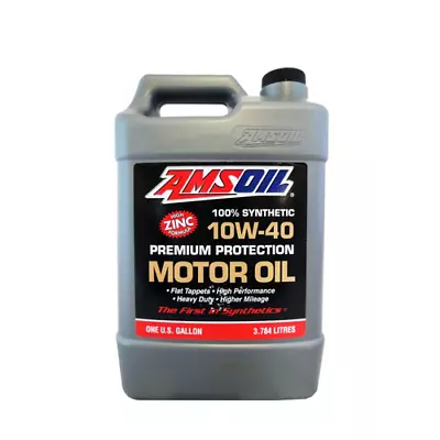 AMSOIL   AMSOIL Premium Protection Motor Oil 10W-40 1x GALLON (3.78L) AMO1G • $85