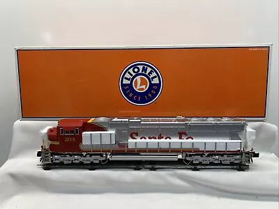 LIONEL K-LINE #2-11561 SANTA FE  WARBONNET  SD75M DIESEL #204 NIB Sound & Smoke • $445.50