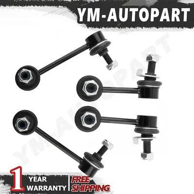 4pc Front And Rear Stabilizer Sway Bar End Links For Nissan Infiniti G35 350Z • $23.59