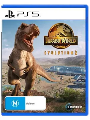 Jurassic World Evolution 2 Construction Simulation Game Sony PS5 Playstation 5 • $77