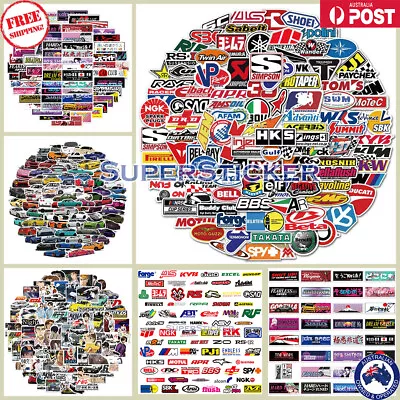 $5.99 • Buy JDM Theme Design Stickers Collection Japanese Racing Car Sports Turbo DRIFT Logo