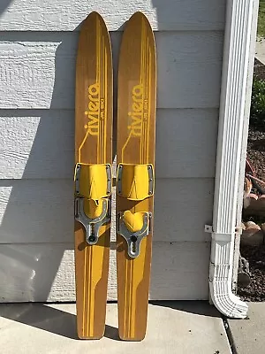 Vintage Riviera 48  Jr Wooden Water Ski • $75