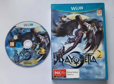 Bayonetta 2 Nintendo Wii U PAL • $19.95