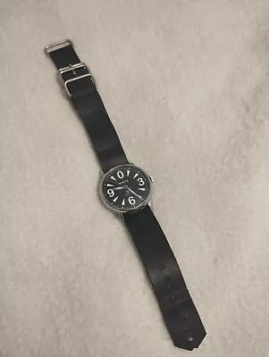 £100 • Buy Raketa Big Zero Black Watch