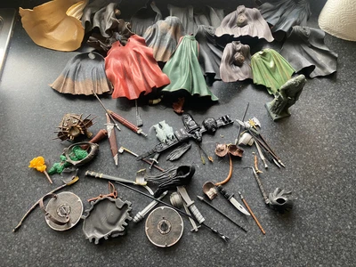 £25 • Buy Lord Of The Rings Action Figure Accessories Toy Biz Bundle