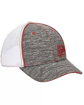 Justin Men's Lawton Embroidered Logo Mesh Back Cap Heather Grey • $28.74