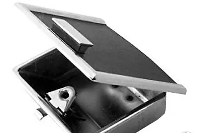 New! 1964 - 1965 - 1966 Mustang Ash Tray Painted Black With Lid For Rear Console • $29.95