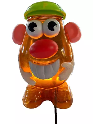 Hasbro Mr Potato Head Super  Spud Vintage Storage Case With Lots Pieces 2002 • $8