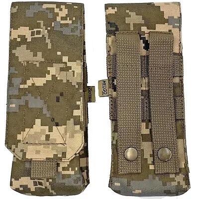 UA Mag Pouch Magazine Pouch Mag Carrier MOLLE For AK 5.45 7.62 UA-Digital MM-14 • $22